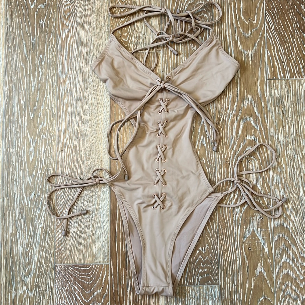 NWOT Skims one piece swim suit